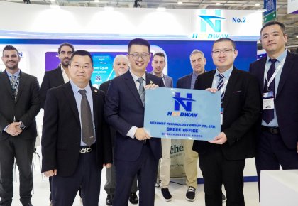 海德威希臘辦事處揭牌！低碳航運全球化版圖持續(xù)擴軍