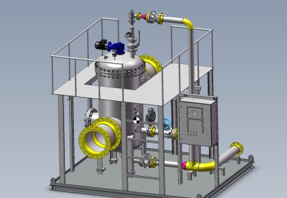 首臺套項目落地！海德威成功交付海上平臺過濾器撬裝解決方案
